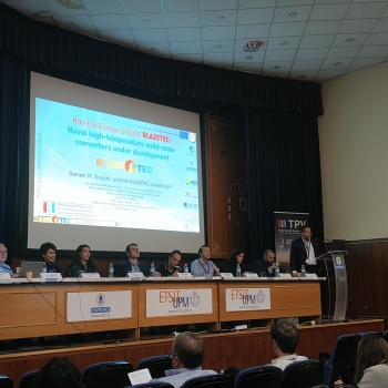 BLAZETEC presented at TPV 15 and GiTe 2025 conferences