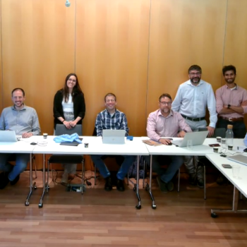 1-year project meeting in Neuchâtel